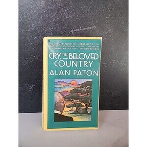 Cry, The Beloved Country By Alan Paton Paperback